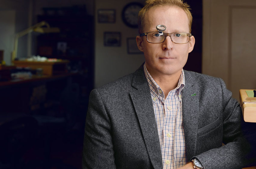 Roger W. Smith récompensé