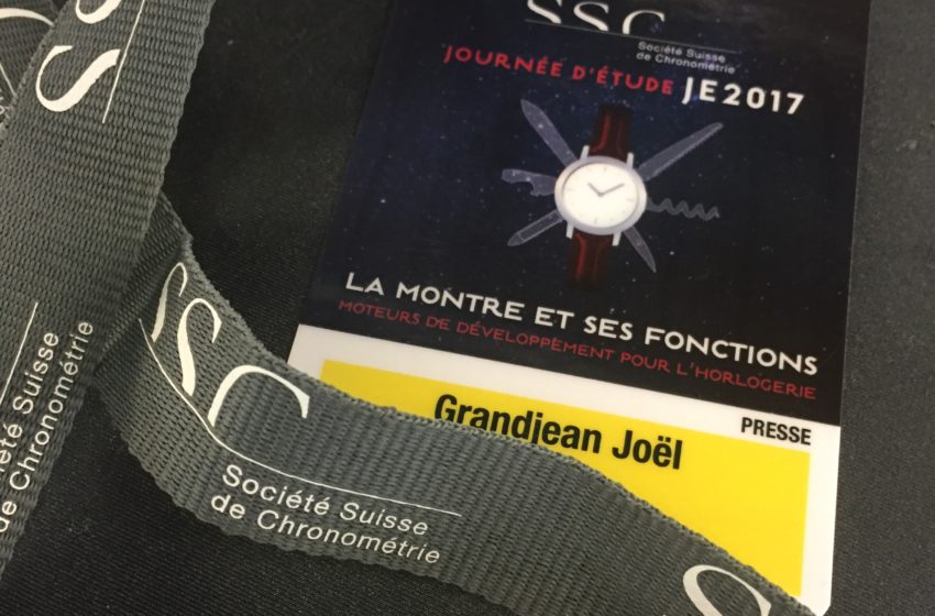 2012, Prix Gaïa au MIH et Journée de la SSC, collusion de dates…