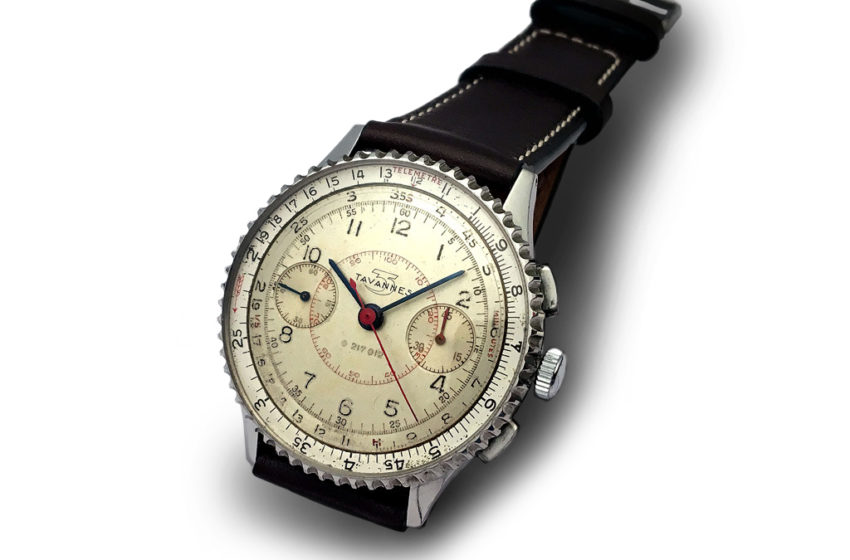 Tavannes Watch est le père biologique du Chronomat