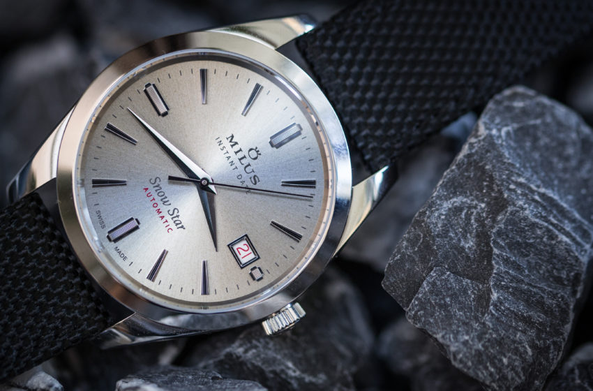 Snow Star 2019 en deux versions: La centenaire Milus rend hommage à une montre de légende