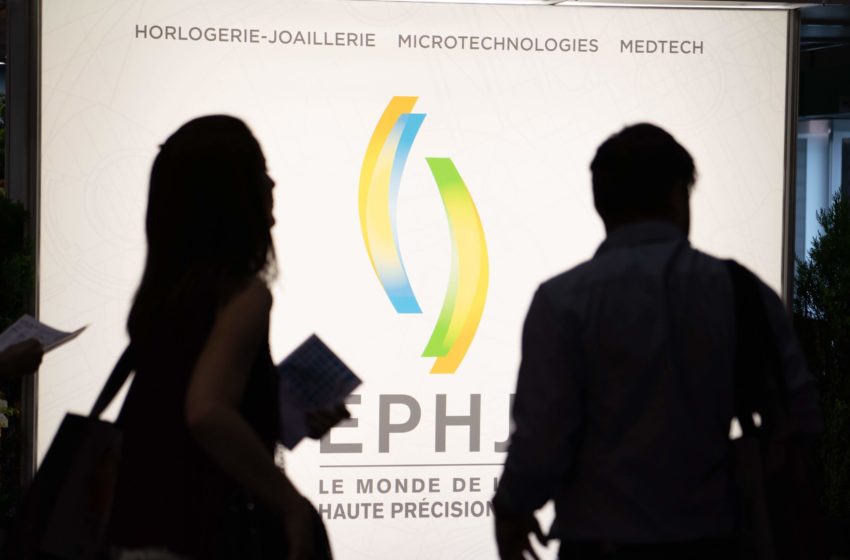 Salon EPHJ, premier salon horloger en présentiel de 2021
