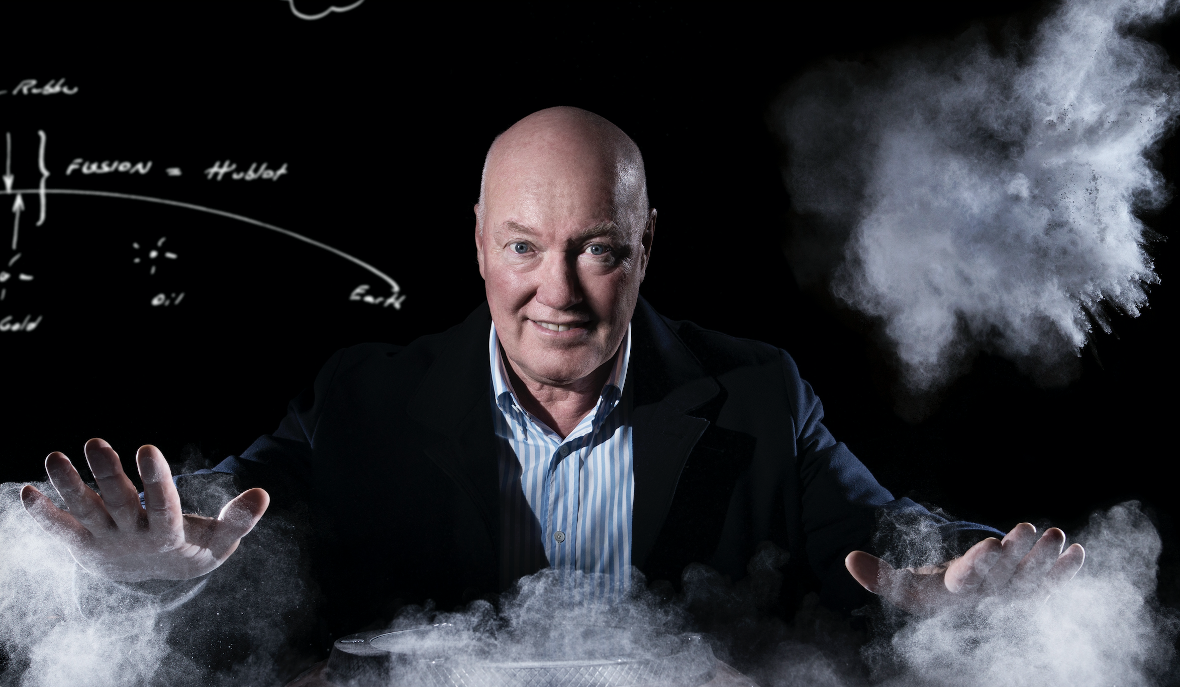 Jean-Claude Biver takes to Hublot's helm with characteristic gusto