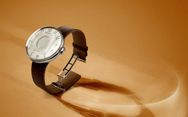 Disruptive watchmaking: Klok-08 Minim by the time of lights - Watch Passports by JSH®