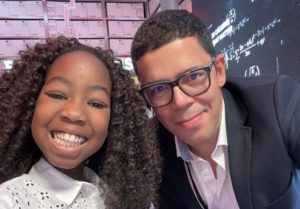 Sadry Keiser et Amandine pour l'interview Tekitoi