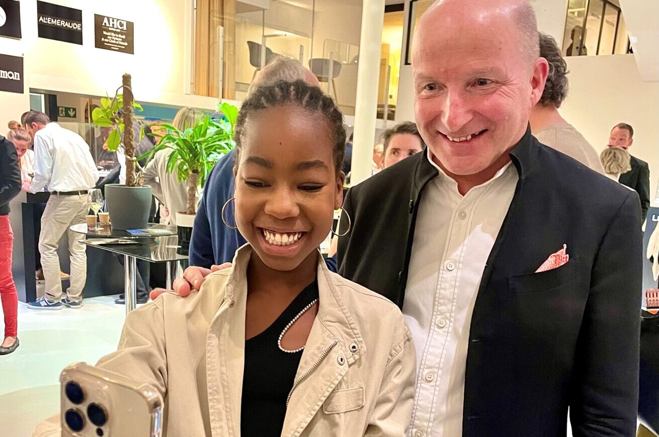 Amandine et Kari Voutilainen photo titre pour l'interview Tekitoi