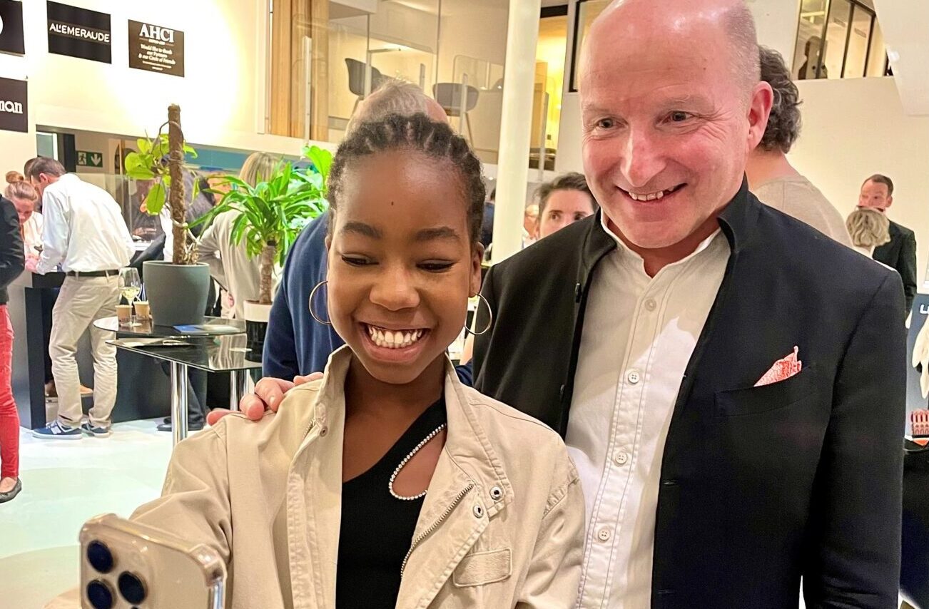 Amandine et Kari Voutilainen photo titre pour l'interview Tekitoi