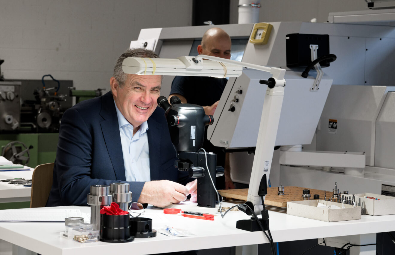 Interview de Sylvain Jacques, CEO du groupe Le Temps Manufactures - swiss-watch-passport.ch